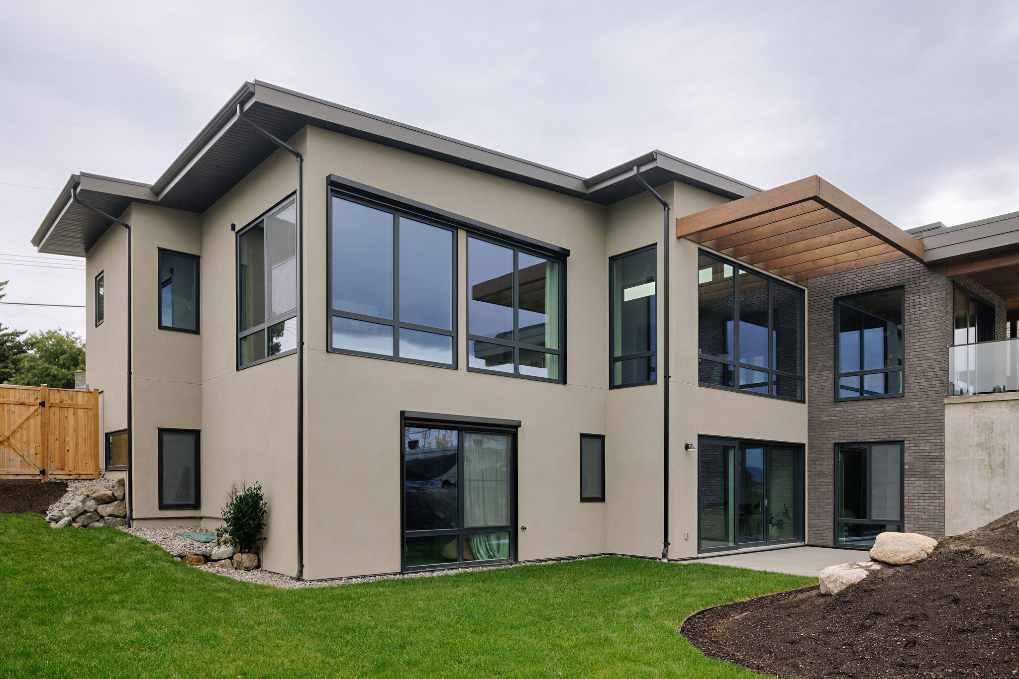 custom home build