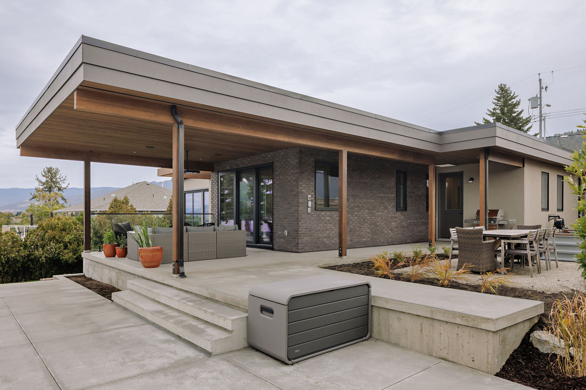 custom home builder OK Falls