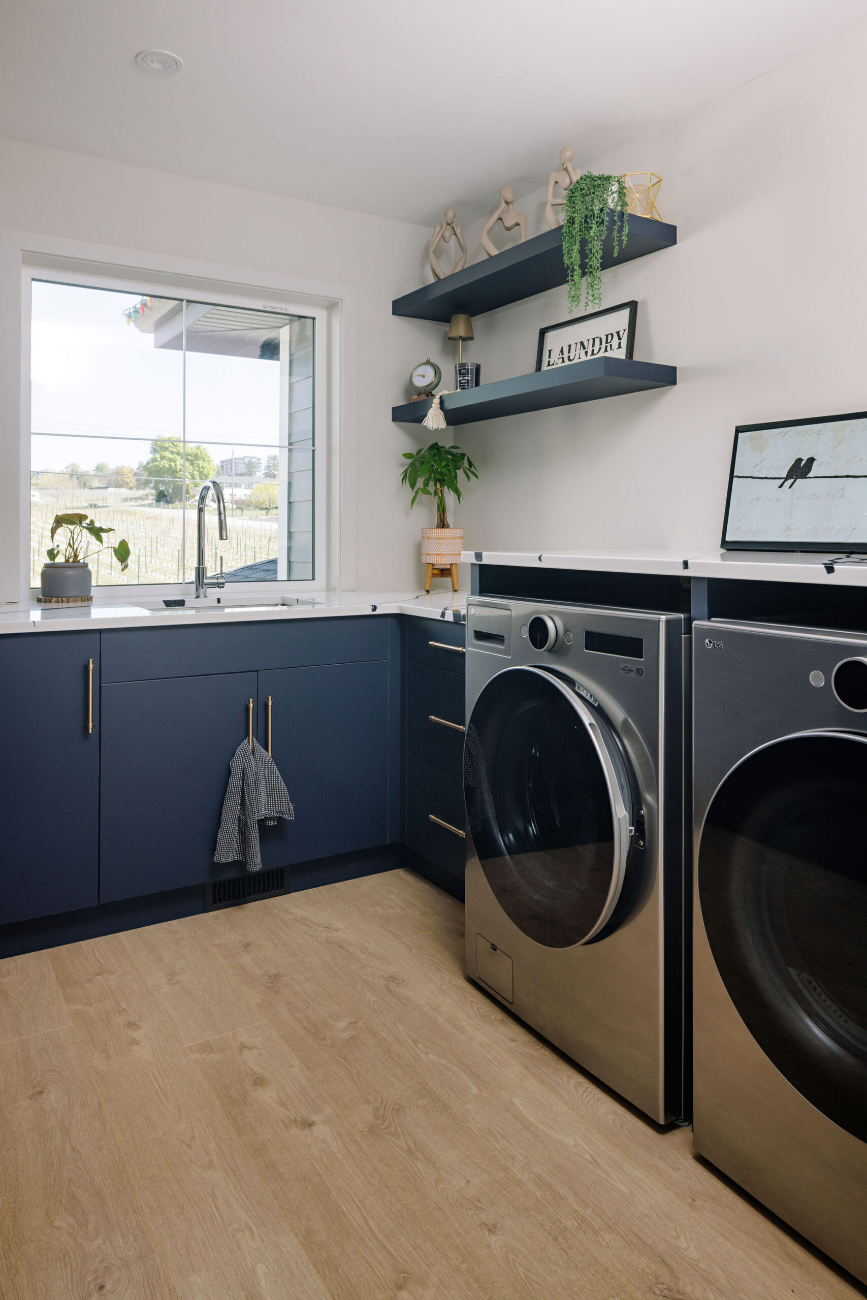 Ogden Road — laundry room